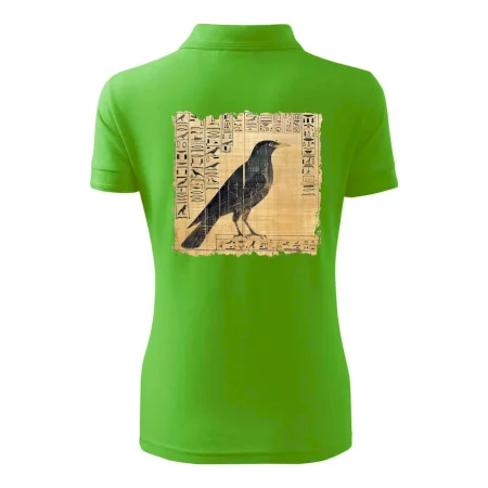 Egyptské hieroglyfy vták