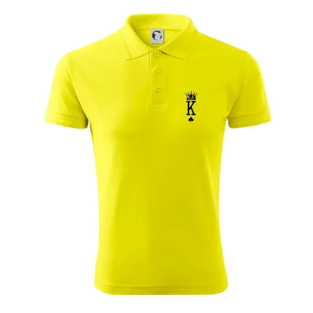 King & Queen logo na prso