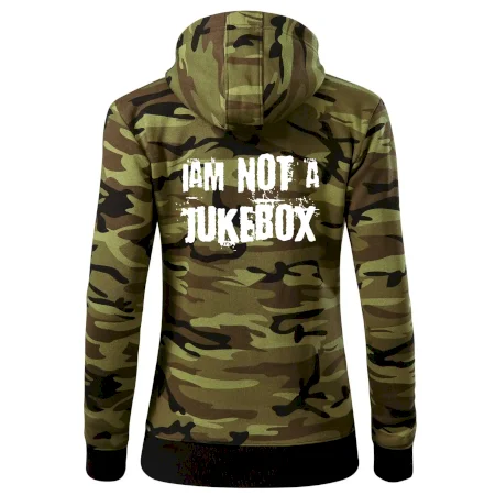 Iam not a jukebox - na prsiach