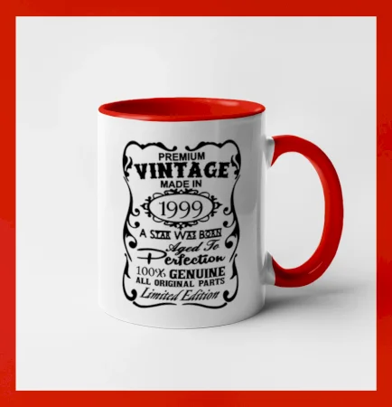 Vintage Etiketa - 1999