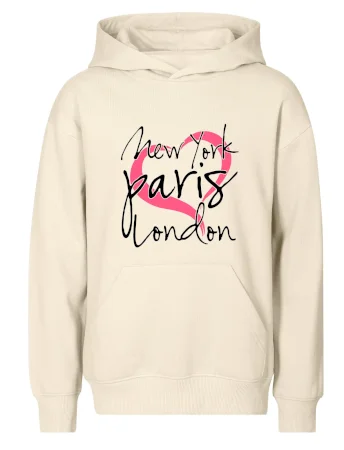 I love NYC Paris London