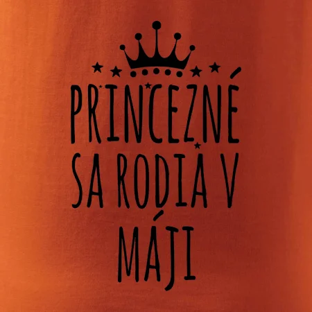 Princezné sa rodia v máji