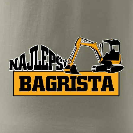 Najlepší bagrista minibager