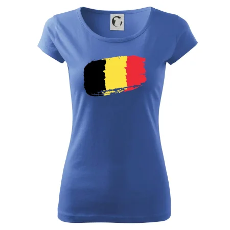 Belgicko vlajka