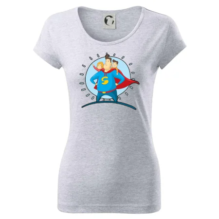 Ocko superman - dievča a chlapec