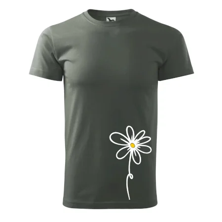 Kopretina - dole na výšku