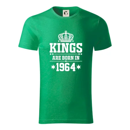 Kings are born in 1964