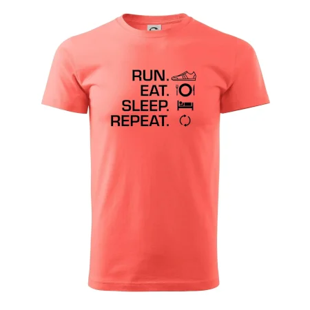 Run eat sleep repeat