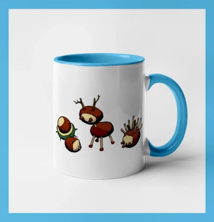 Gaštanové zvieratká - v rade