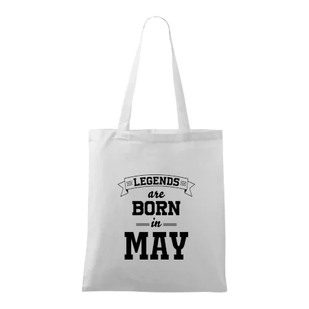 Legends are born in May
