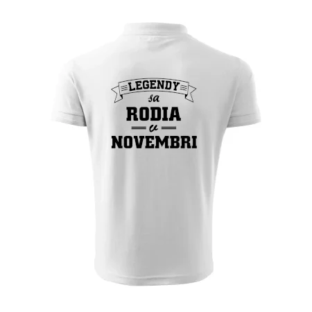 Legendy sa rodia v novembri