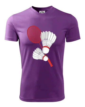 Bedminton - pálka a košík