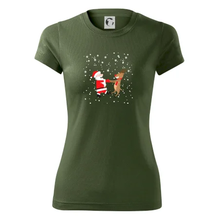 Tancujúci Santa a sob