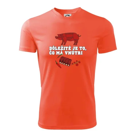Dôležité je to, čo má vnútri