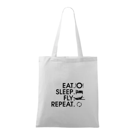 Eat sleep fly repeat