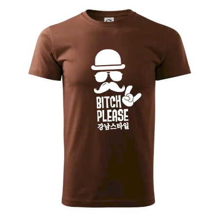 Bitch please! Mustache
