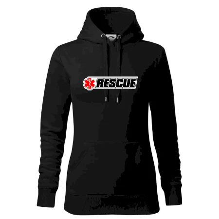Záchranár rescue kríž červený
