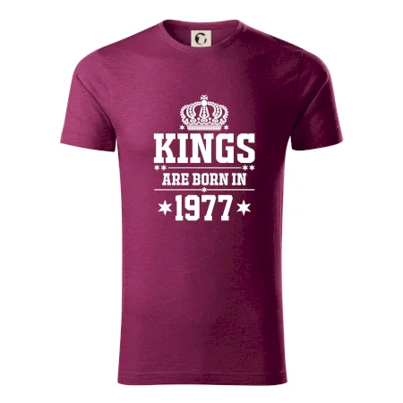 Kings are born in 1977