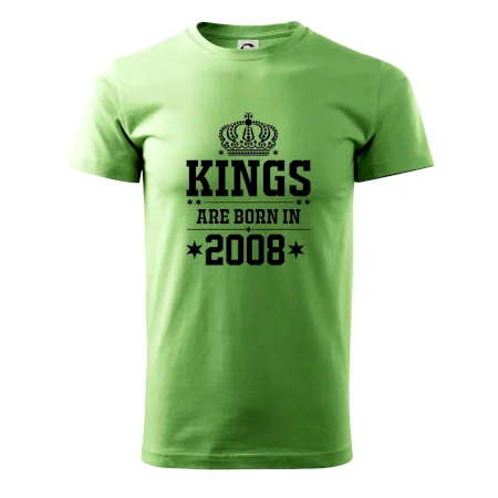 Kings are born in 2008