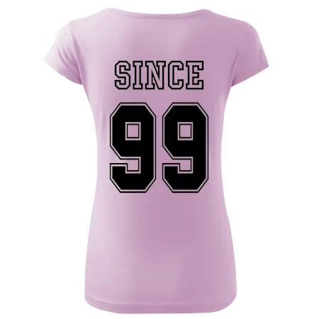 Since (váš ročník)