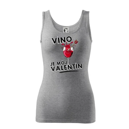 Víno je môj valentín