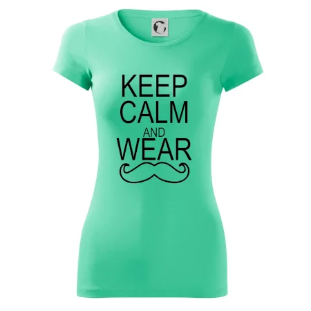 Keep calm and wear mustache