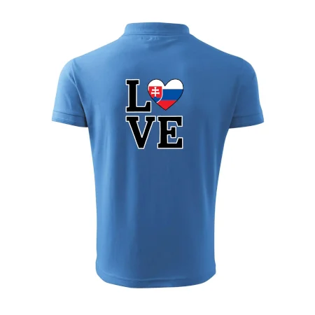 Love Slovenská vlajka