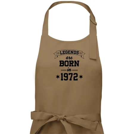Legends are born in 1972