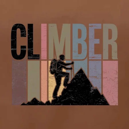 Climber - pruhy farebné