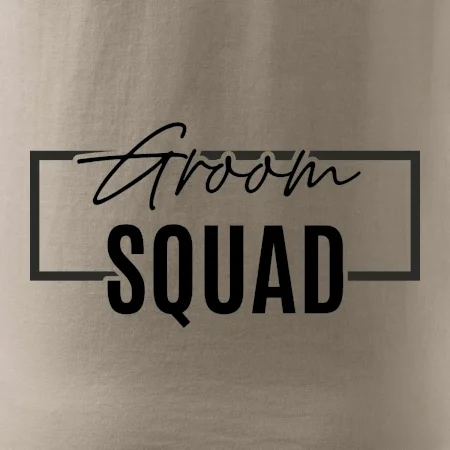 Trika na rozlučku ve čtverci - Groom Squad