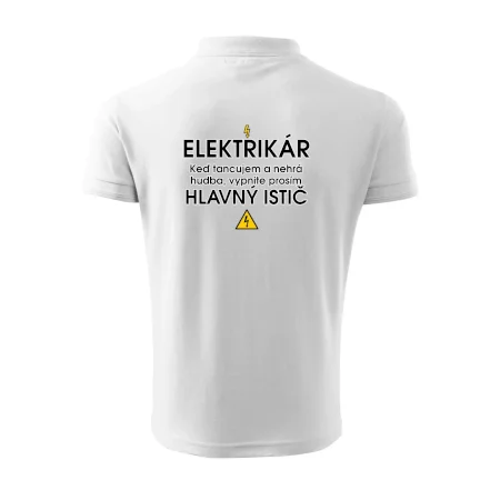 HLAVNÝ ISTIČ - ELEKTRIKÁR - Keď tancujem a nehrá hudba, vypnite prosím