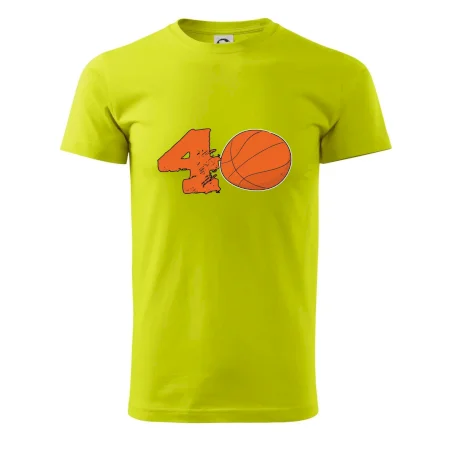 Basketball okrúhle narodeniny 40
