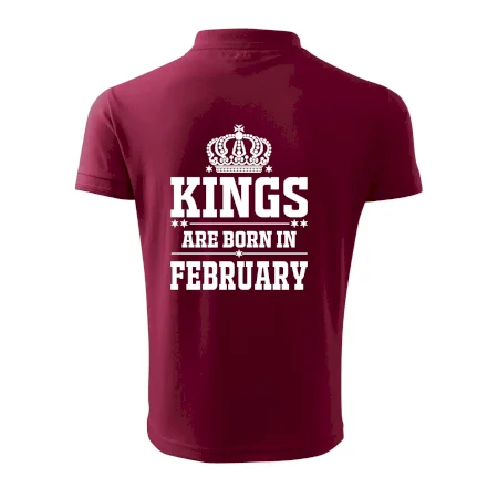 Kings are born in February