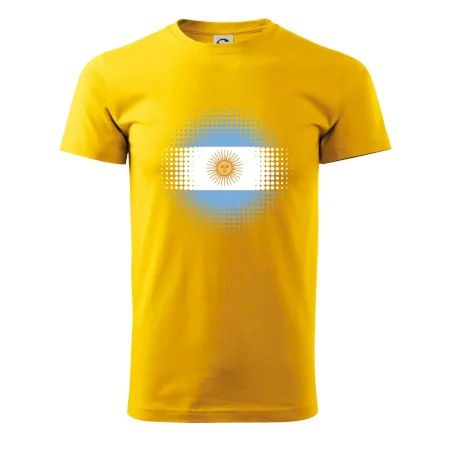 Argentína vlajka bodkovaná