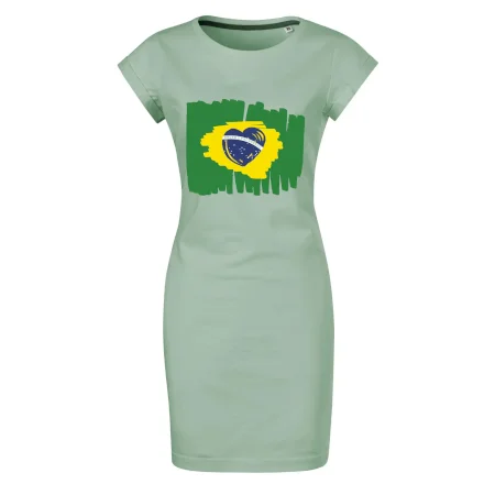 Brazília vlajka srdca