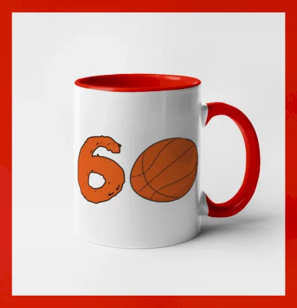 Basketball okrúhle narodeniny 60