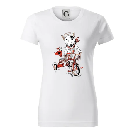 Bull terier anjel (Pecka design)