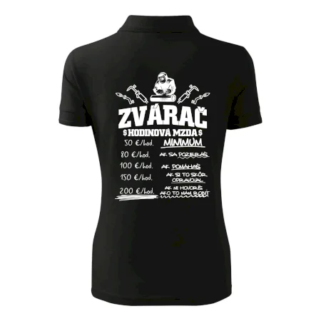 Hodinová mzda zvárač