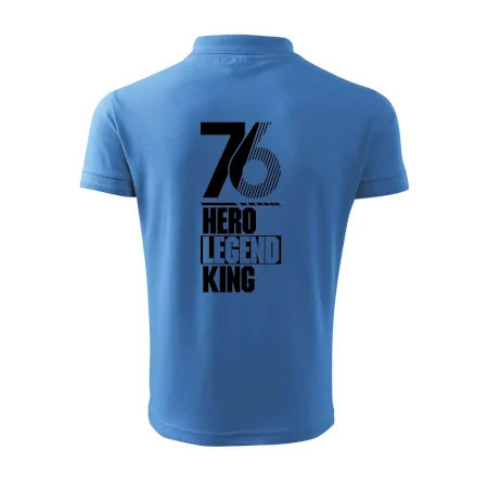 Hero, Legend, King 1976