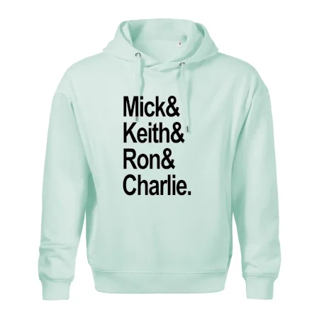Mick Keith Ron Charlie