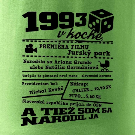1993 v kocke