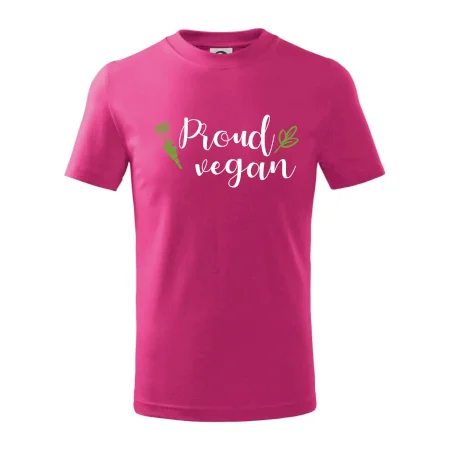 Proud vegan
