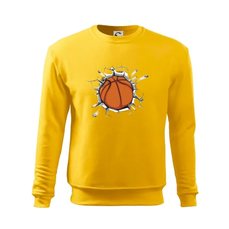 Basketbal lopta v triku