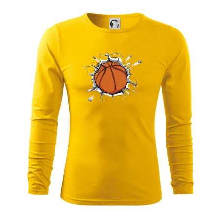 Basketbal lopta v triku