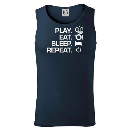MMA eat sleep repeat