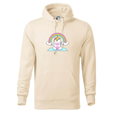 Yoga jednorožec - dúha