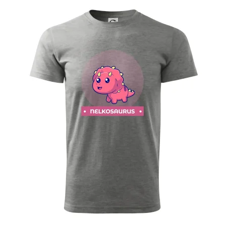 Dinosaurie mená - růžový dinosaurus