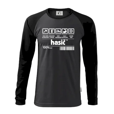 Čiarový kód - Hasič / hasička