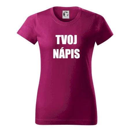 Tvoj vlastný nápis - tlačiaci