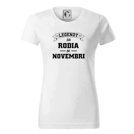 Legendy sa rodia v novembri